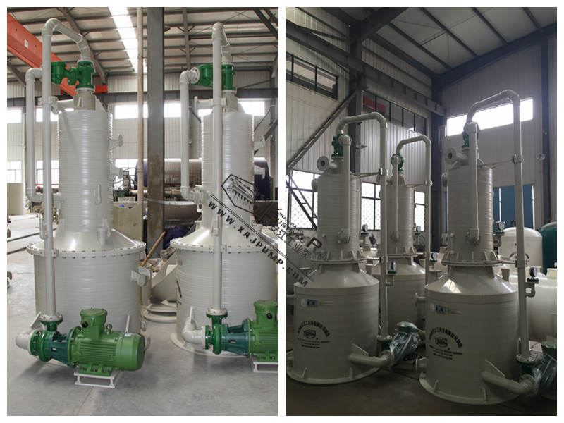 新安江工業(yè)泵環(huán)保型水噴射真空機組，引領(lǐng)環(huán)保潮流