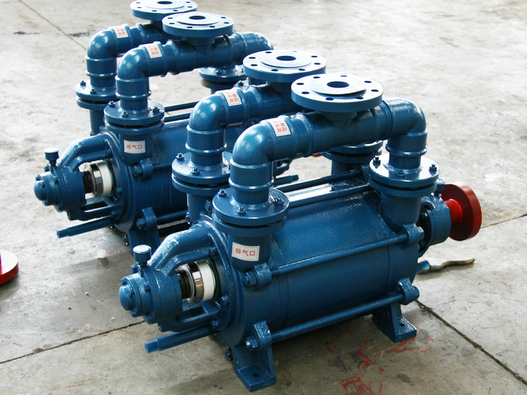 FSK水環(huán)式真空泵抽氣量降低了，怎么回事？
