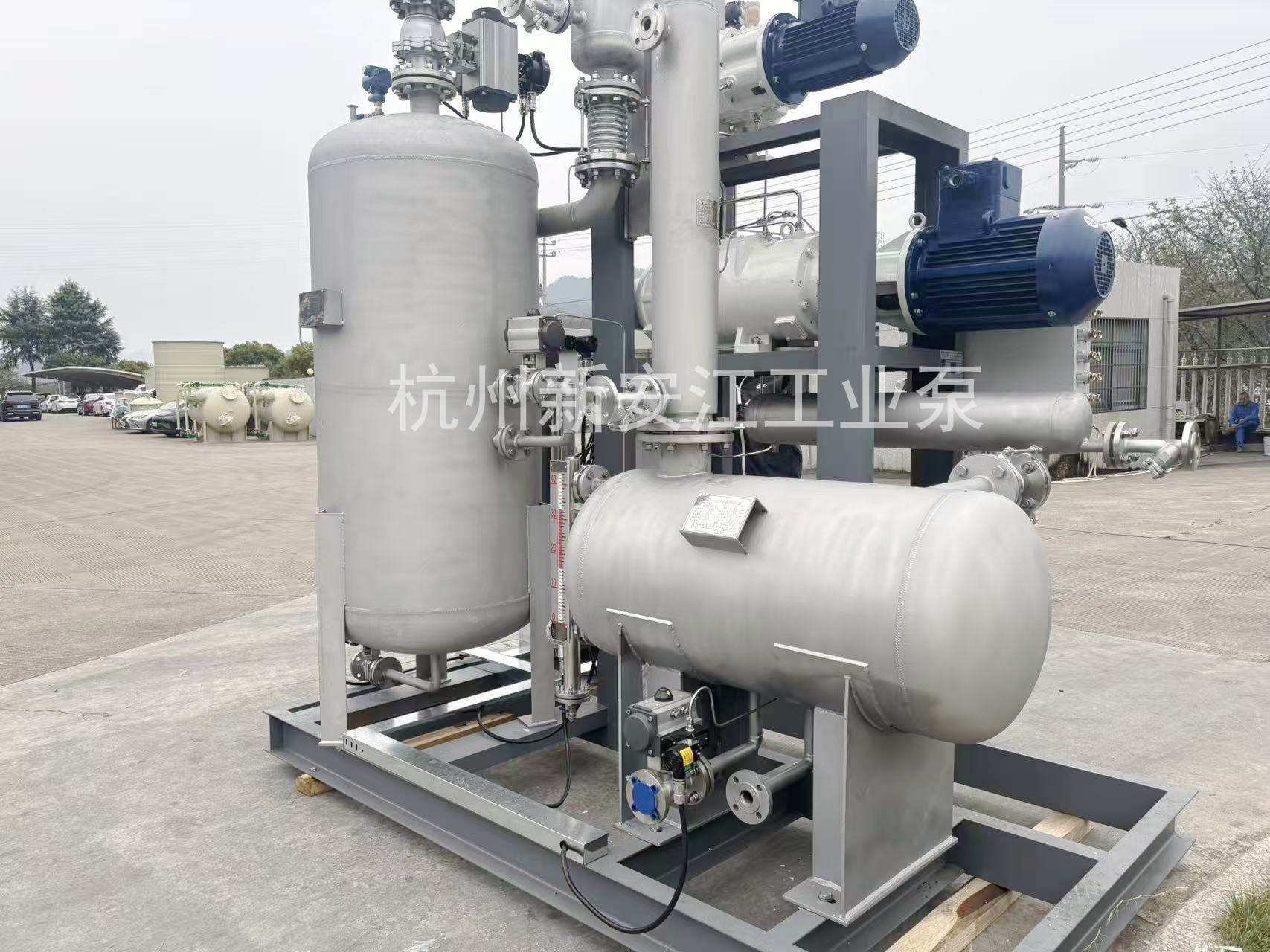 集成化羅茨螺桿真空機組，高效穩(wěn)定，勝任復雜苛刻工藝-杭州新安江工業(yè)泵有限公司 (2)